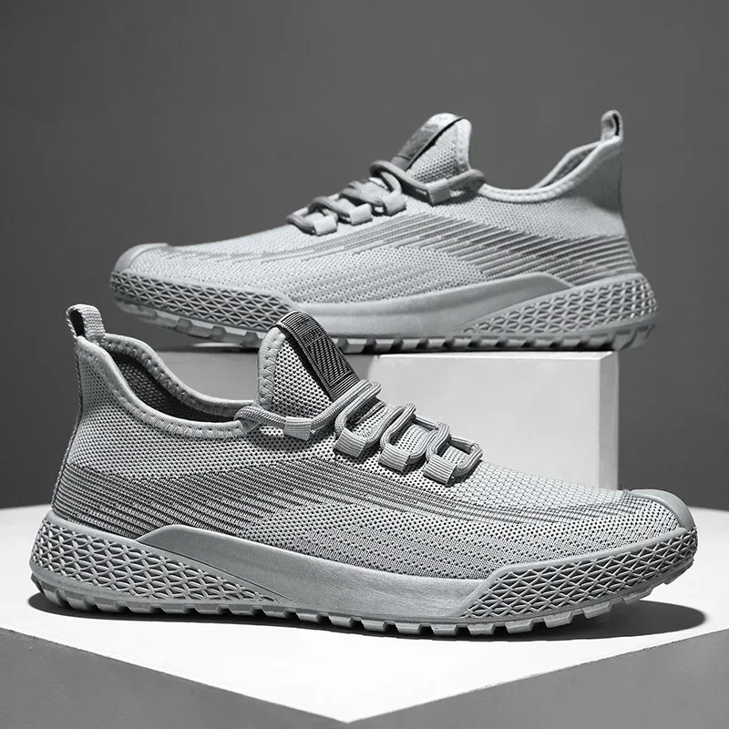 Mesh Comfortable Soft Sole Non Slip Mens Shoes 2024Men Casual Sneakers Breathable Lace Up Sports Shoes Male Autumn Running Shoes
Mesh Comfortable Soft Sole Non Slip Mens Shoes 2024Men Casual Sneakers Breathable Lace Up Sports Shoes Male Autumn Running Shoes