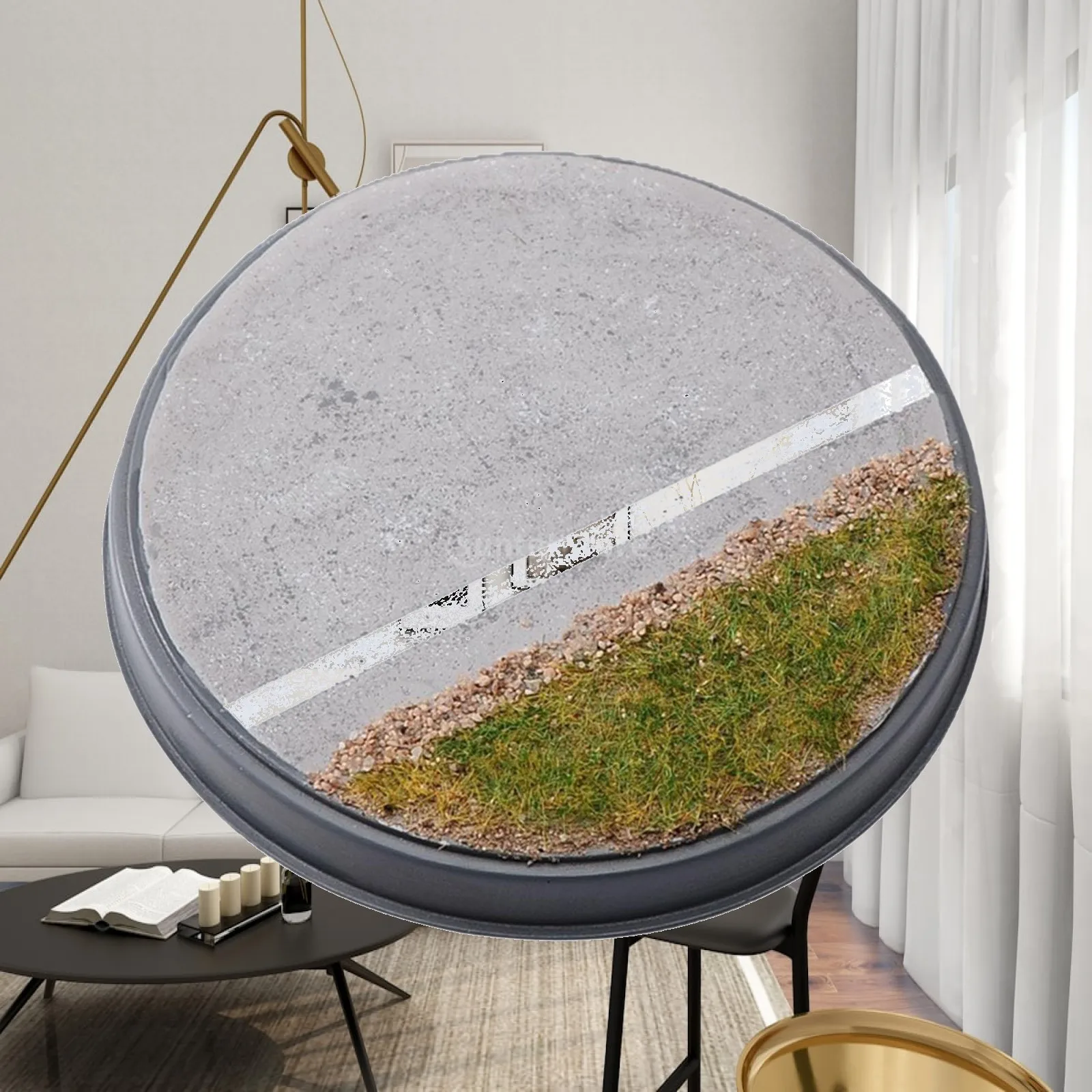 1/64 Scale Highway Diorama Base Photo Prop Model Car Figure Display Stand
1/64 Scale Highway Diorama Base Photo Prop Model Car Figure Display Stand
