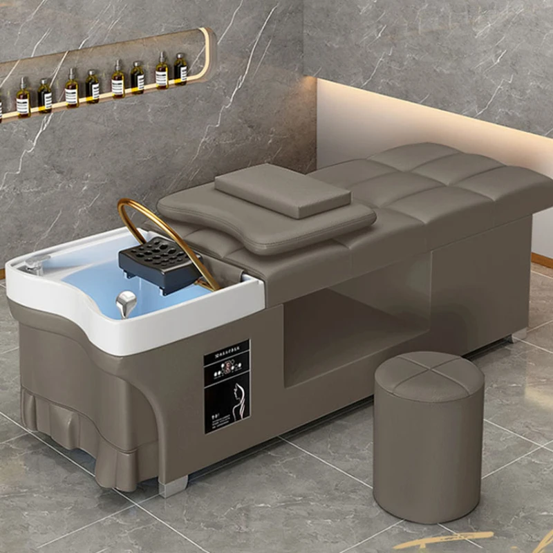 Equipment Barber Shop Shampoo Chair Luxury Ergonomics Comfort Big Shampoo Chair Adjust Fotel Fryzjerski Beauty Furniture XFY
Equipment Barber Shop Shampoo Chair Luxury Ergonomics Comfort Big Shampoo Chair Adjust Fotel Fryzjerski Beauty Furniture XFY