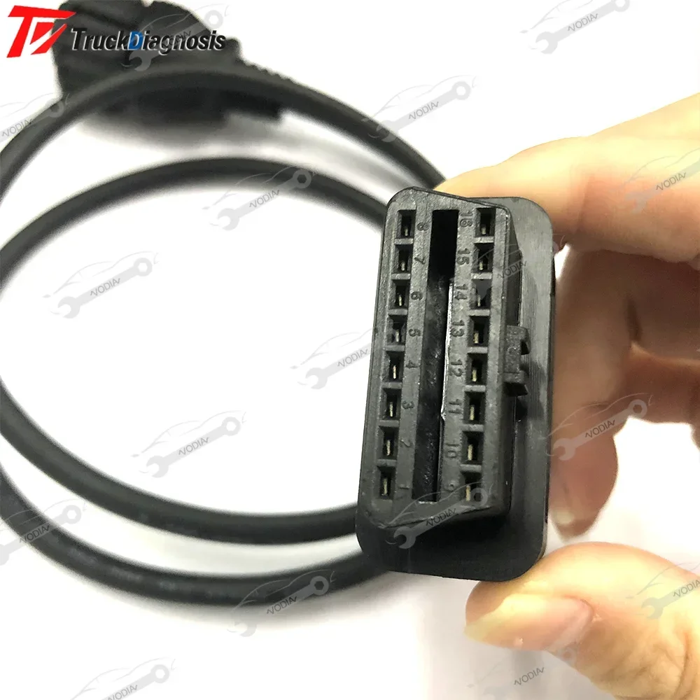 Marine Industry Engine Diagnosis cable 1862924 for Marine Diagnostic Equipment tool
Marine Industry Engine Diagnosis cable 1862924 for Marine Diagnostic Equipment tool