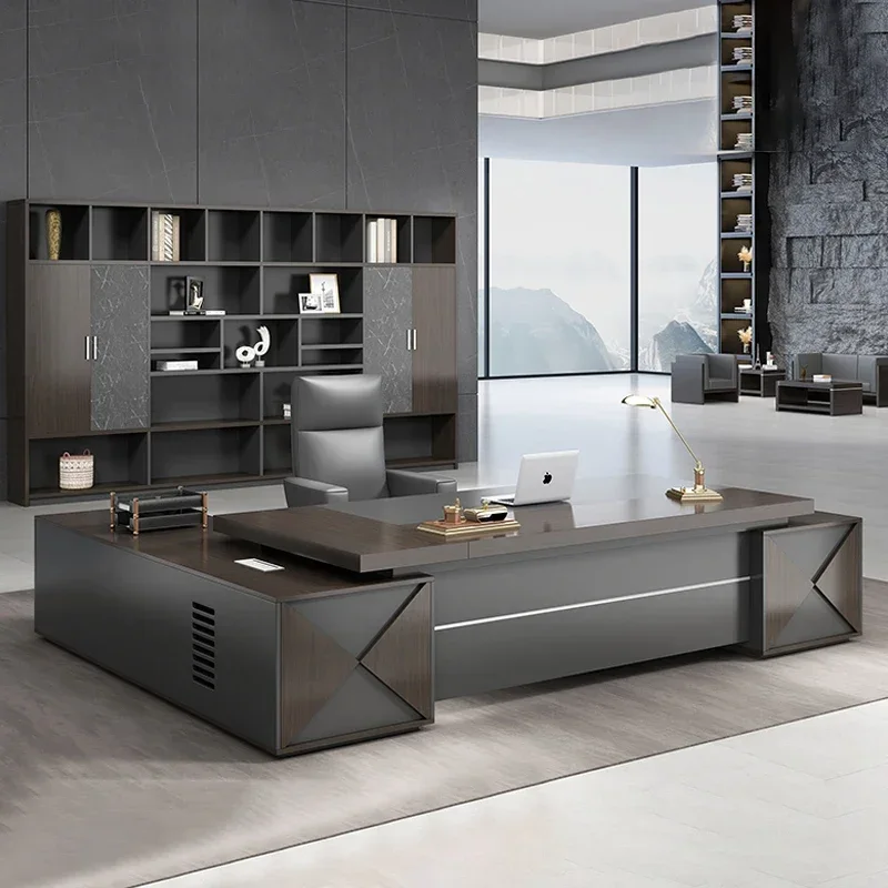 Desk Organizer Room Office Reading Executive Corner Computer Furniture Study Table Home Gaming Tables Modern Tavolo Offices
Desk Organizer Room Office Reading Executive Corner Computer Furniture Study Table Home Gaming Tables Modern Tavolo Offices