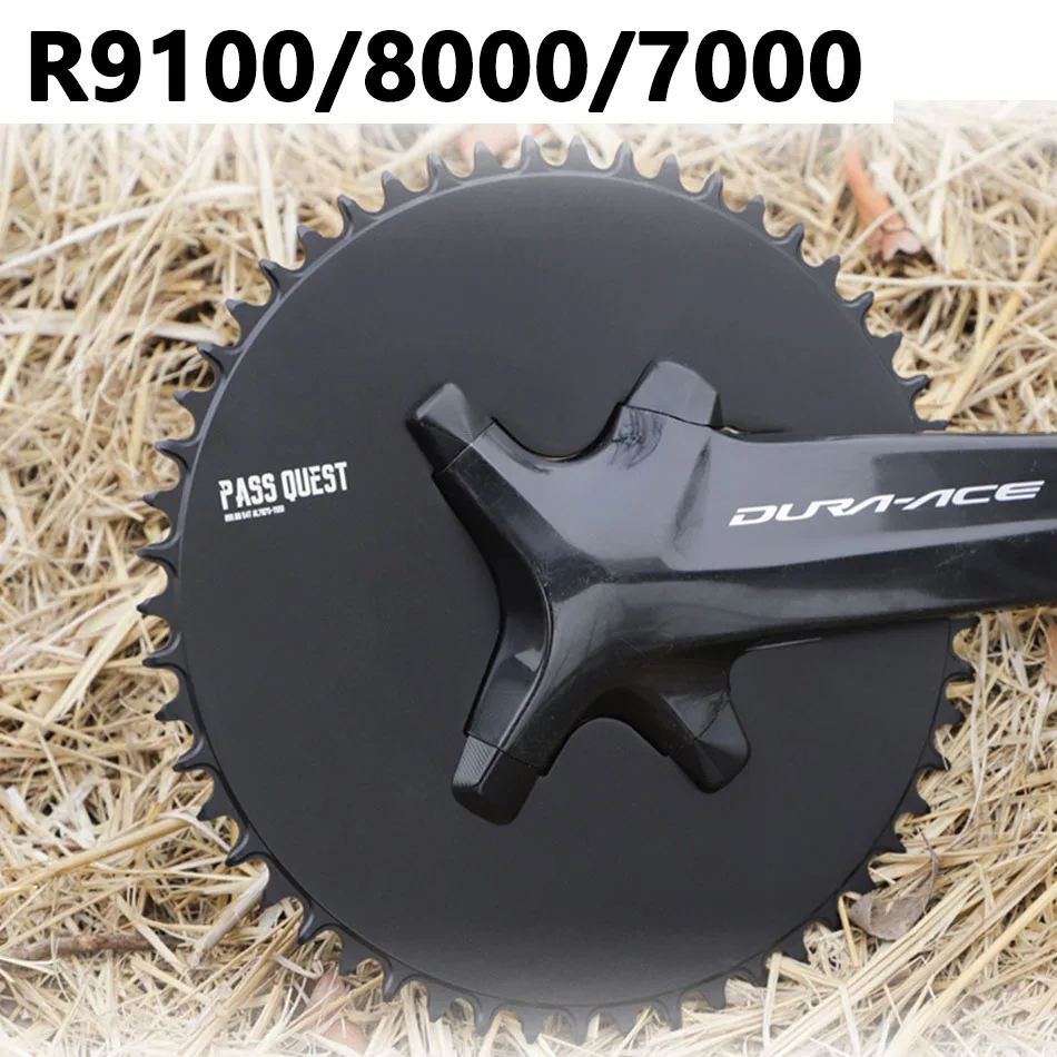 Звездочка PASS QUEST 110 bcd для Shimano ULTEGRA r8000 dura ace R9100 105 r7000 Узкая широкая дисковая пластина для однодорожного велосипеда 54T
Звездочка PASS QUEST 110 bcd для Shimano ULTEGRA r8000 dura ace R9100 105 r7000 Узкая широкая дисковая пластина для однодорожного велосипеда 54T