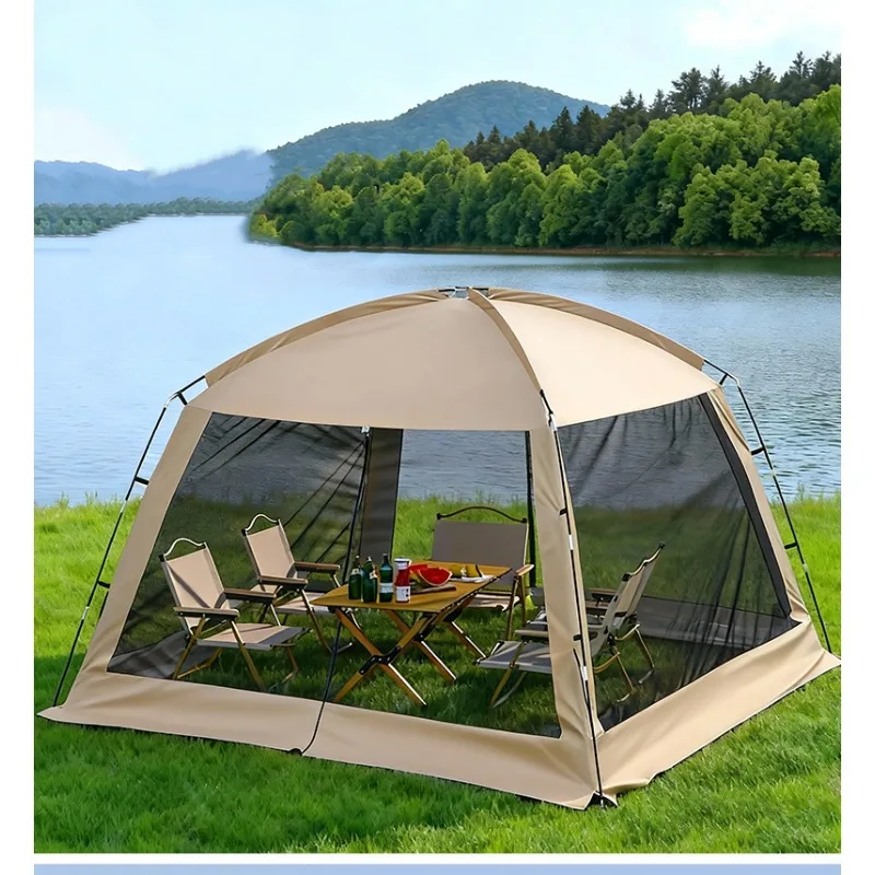 Large Outdoor Tent Canopy Sunshade Screen Gazebo Portable Mosquito Proof Camping Shelter
Large Outdoor Tent Canopy Sunshade Screen Gazebo Portable Mosquito Proof Camping Shelter