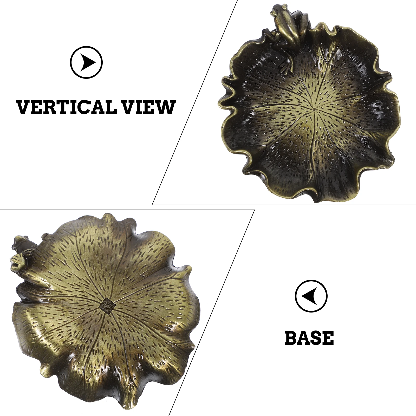 Copper Ink Dish Plate Lotus Leaf Frogs Inkwell Decorative Stone nament Desktop Water Mix Calligraphy Teaching Supplies Practical
Copper Ink Dish Plate Lotus Leaf Frogs Inkwell Decorative Stone nament Desktop Water Mix Calligraphy Teaching Supplies Practical