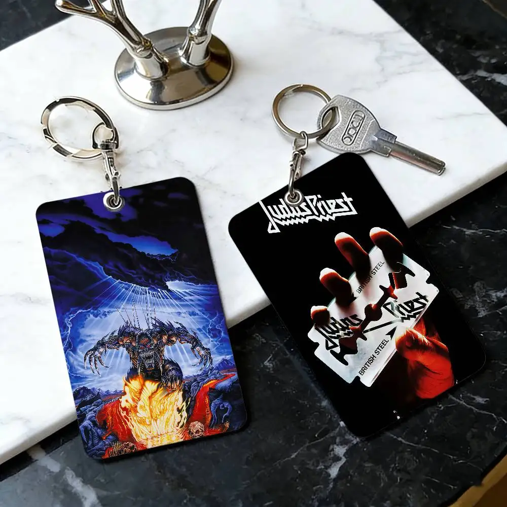 Rock Band J-JUDAS P-PRIEST-ES Multi-functional card holder Antirust Keychain PU ID Card Pass Youth Faion Card Holder
Rock Band J-JUDAS P-PRIEST-ES Multi-functional card holder Antirust Keychain PU ID Card Pass Youth Faion Card Holder