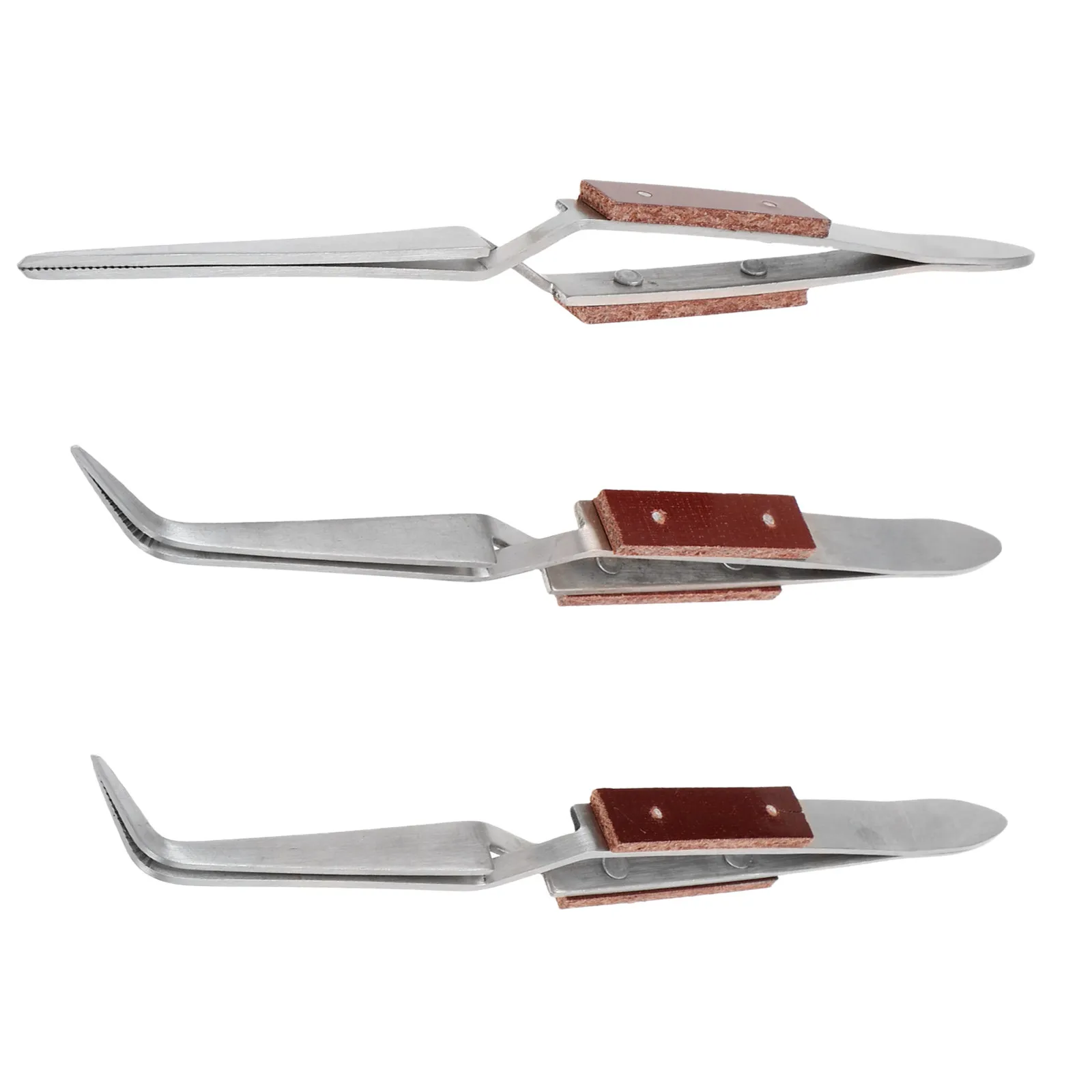 3Pcs Automatic Rebound Clamp Jewelry Tools Kit Precision Pliers Set Lightweight Non-Slip Grip for Jewelry Making Soldering
3Pcs Automatic Rebound Clamp Jewelry Tools Kit Precision Pliers Set Lightweight Non-Slip Grip for Jewelry Making Soldering