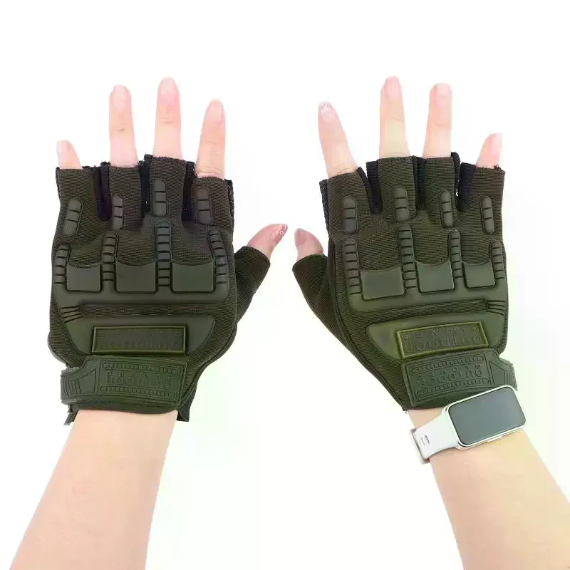 Kids Cycling Gloves Breathable Anti-Slip Half Finger Sports Gloves for Boys Girls Bike Riding Outdoor Running Climbing Summer 20
Kids Cycling Gloves Breathable Anti-Slip Half Finger Sports Gloves for Boys Girls Bike Riding Outdoor Running Climbing Summer 20