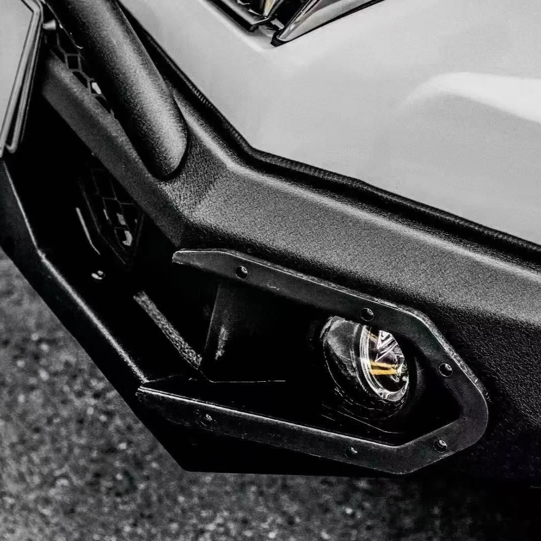 LC120 heavy-duty traveler front bumper carbon steel off-road
LC120 heavy-duty traveler front bumper carbon steel off-road