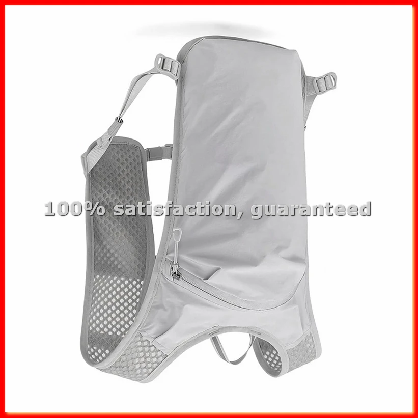 Cycling Running Hiking Backpack with Breathable Material for Crosses Country Marathons Grey-ABWY
Cycling Running Hiking Backpack with Breathable Material for Crosses Country Marathons Grey-ABWY