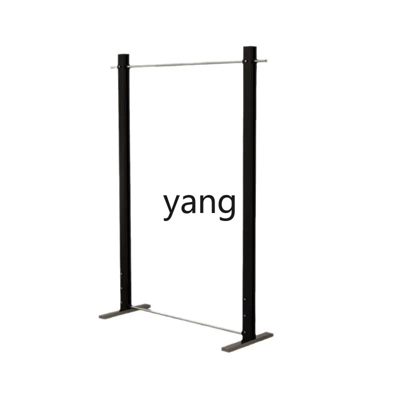 Lhh black clothing store stainless steel floor hanger wrought iron clothes display rack
Lhh black clothing store stainless steel floor hanger wrought iron clothes display rack
