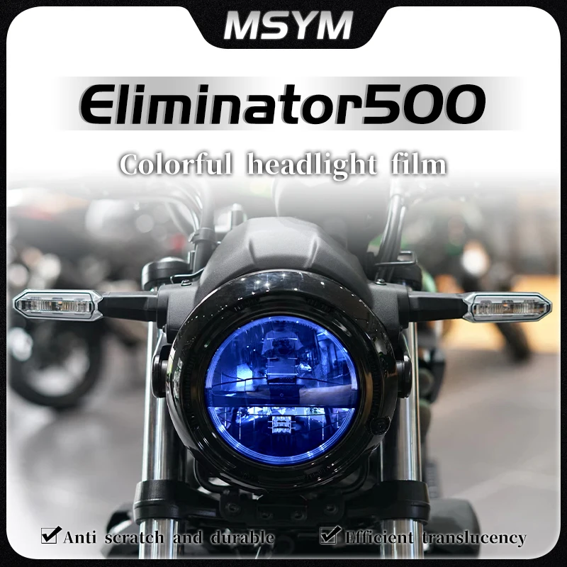 For KAWASAKI Eliminator500 ELIMINATOR 500 eliminator 500 Headlights taillights instrument film rearview mirror film accessorie
For KAWASAKI Eliminator500 ELIMINATOR 500 eliminator 500 Headlights taillights instrument film rearview mirror film accessorie