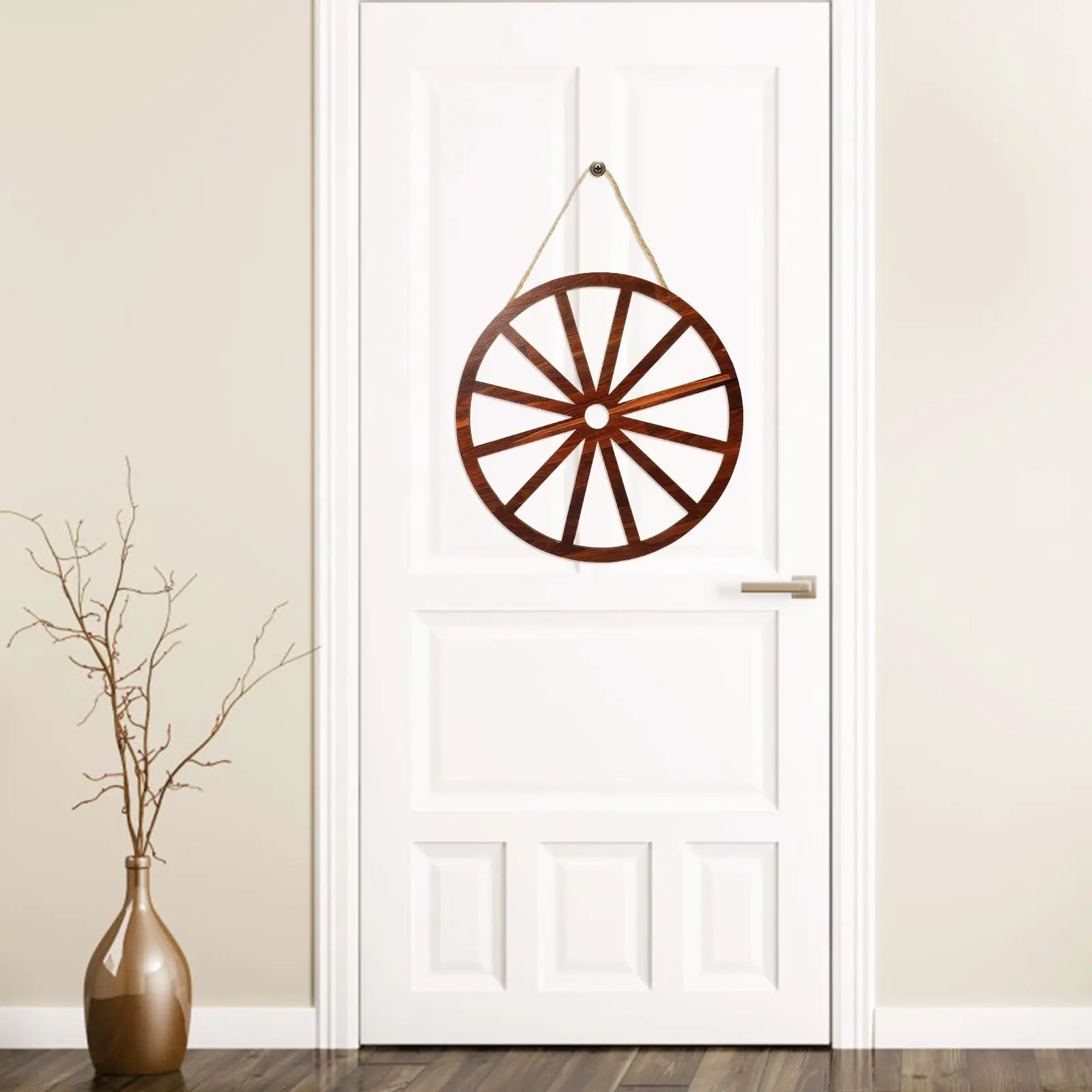 2Pcs Wooden Decoration Vintage Wall Home Frame Rustic Living Room Wall Ornament Study Office Decor
2Pcs Wooden Decoration Vintage Wall Home Frame Rustic Living Room Wall Ornament Study Office Decor