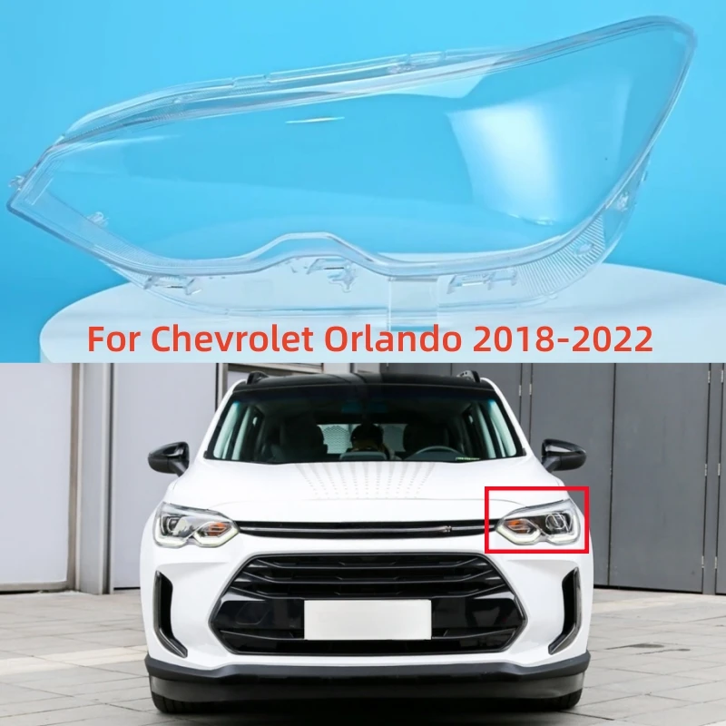 For Chevrolet Orlando 2018 2019 2020 2021 2022 Automotive Accessories Headlights Lamp Glass Shell
For Chevrolet Orlando 2018 2019 2020 2021 2022 Automotive Accessories Headlights Lamp Glass Shell