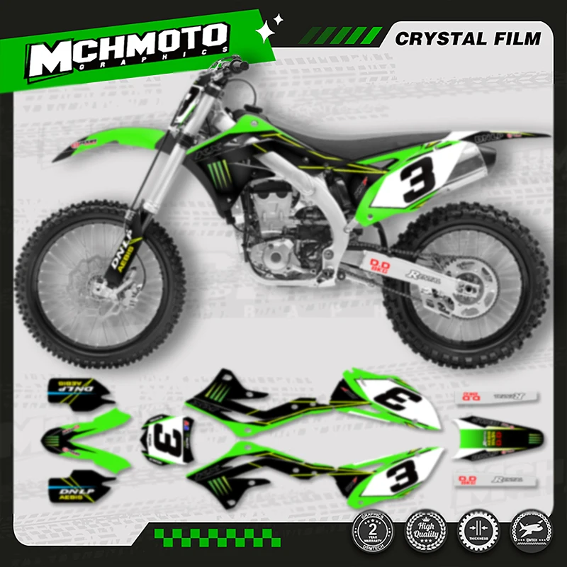 MCHMFG MOTOR Custom Team мотоциклетные графические наклейки, комплект наклеек для KAWASAKI KXF450 KXF 450 2012 2013 2014 2015 003
MCHMFG MOTOR Custom Team мотоциклетные графические наклейки, комплект наклеек для KAWASAKI KXF450 KXF 450 2012 2013 2014 2015 003