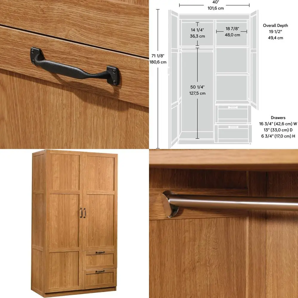 Oak Storage Cabinet with Highland Style Finish
Oak Storage Cabinet with Highland Style Finish