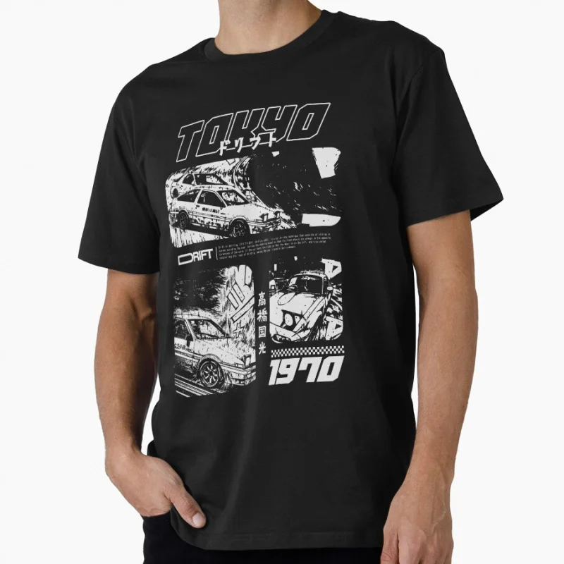 0128 Initial D - Retro Mountain Drift Racing Manga Gift T shirt Street Racer Anime Graphic clothes 100% cotton All size Tops
0128 Initial D - Retro Mountain Drift Racing Manga Gift T shirt Street Racer Anime Graphic clothes 100% cotton All size Tops