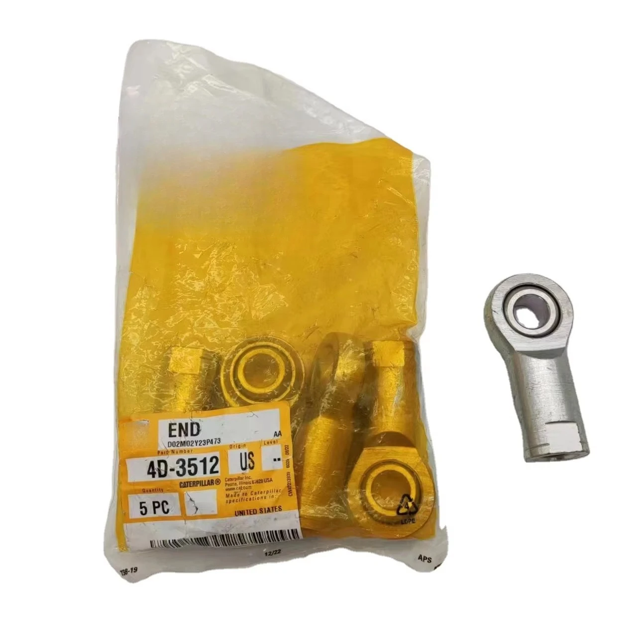 4D-3512 4D3512 Rod End Is Suitable for TRUCK 795F XQ 797F 797 795F AC 789D 797B New Spot Popularity Explosion
4D-3512 4D3512 Rod End Is Suitable for TRUCK 795F XQ 797F 797 795F AC 789D 797B New Spot Popularity Explosion