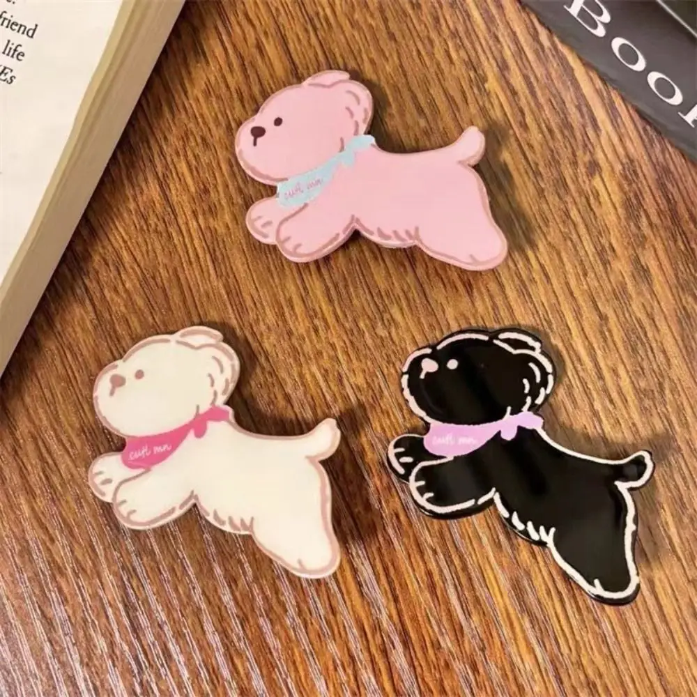 Wave Point Dog Cartoon Puppy Hair Clip Acrylic Japanese Style Animal Barrettes Sweet Hair Accessories Korean Style Hairpin Lady
Wave Point Dog Cartoon Puppy Hair Clip Acrylic Japanese Style Animal Barrettes Sweet Hair Accessories Korean Style Hairpin Lady