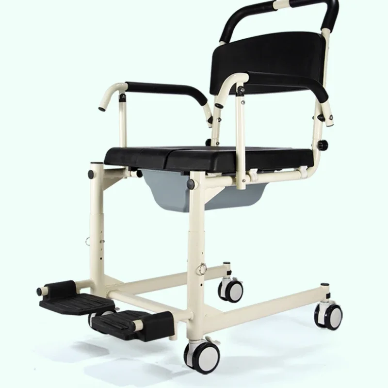 Disabled Potty Seat Wheeled Elderly Wheelchair Hemiplegia Bed Stool Toilet Bath Multifunctional Shift Machine
Disabled Potty Seat Wheeled Elderly Wheelchair Hemiplegia Bed Stool Toilet Bath Multifunctional Shift Machine