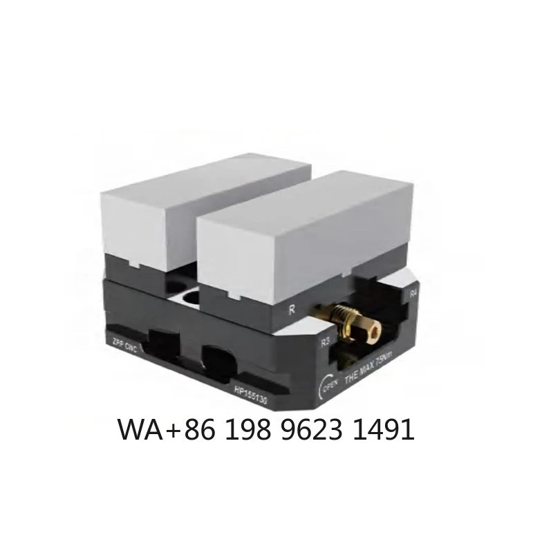 High Precision 4/5 Axis Universal CNC Vise Aluminum Alloy Self-Centering Jaws Quick Clamping Milling Machine Fixture
High Precision 4/5 Axis Universal CNC Vise Aluminum Alloy Self-Centering Jaws Quick Clamping Milling Machine Fixture