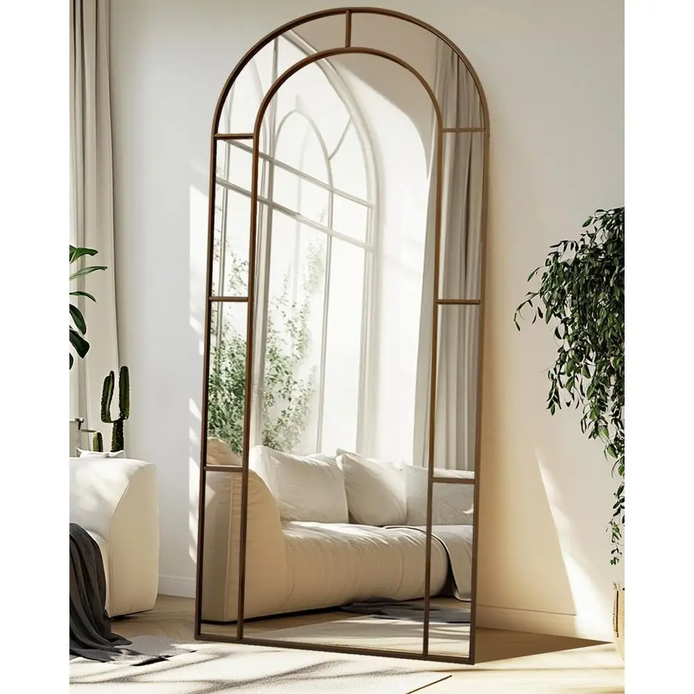 76" x 34" ull Length Mirror, loor Mirror Arched Window Decorative Mirror, Metal ed Decor armhouse loor MirrArt Pane MirrWall Dec
76" x 34" ull Length Mirror, loor Mirror Arched Window Decorative Mirror, Metal ed Decor armhouse loor MirrArt Pane MirrWall Dec