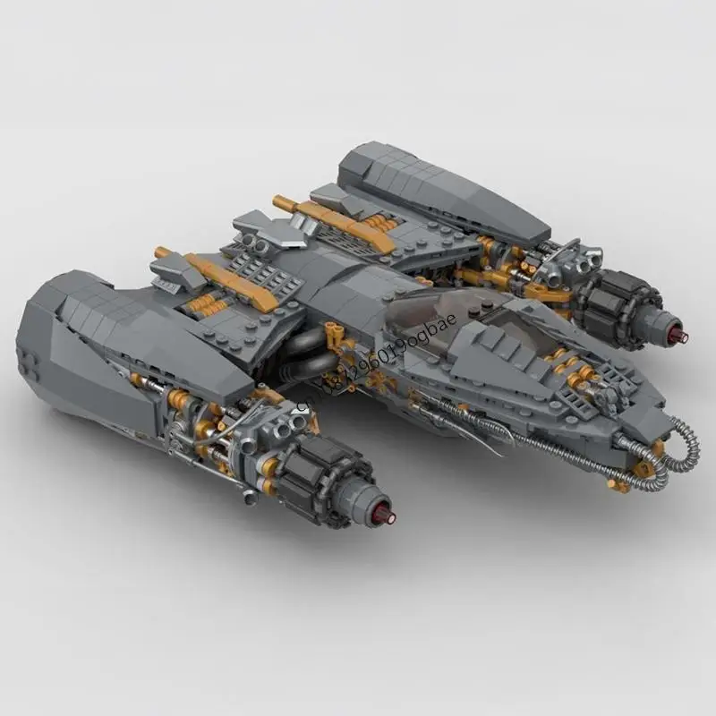 New 1264Pcs Famous Star Battle Movie Moc Shadow Spark V2 Model Diy Creative Ideas Kids Toys Birthday Gifts Building Blocks
New 1264Pcs Famous Star Battle Movie Moc Shadow Spark V2 Model Diy Creative Ideas Kids Toys Birthday Gifts Building Blocks