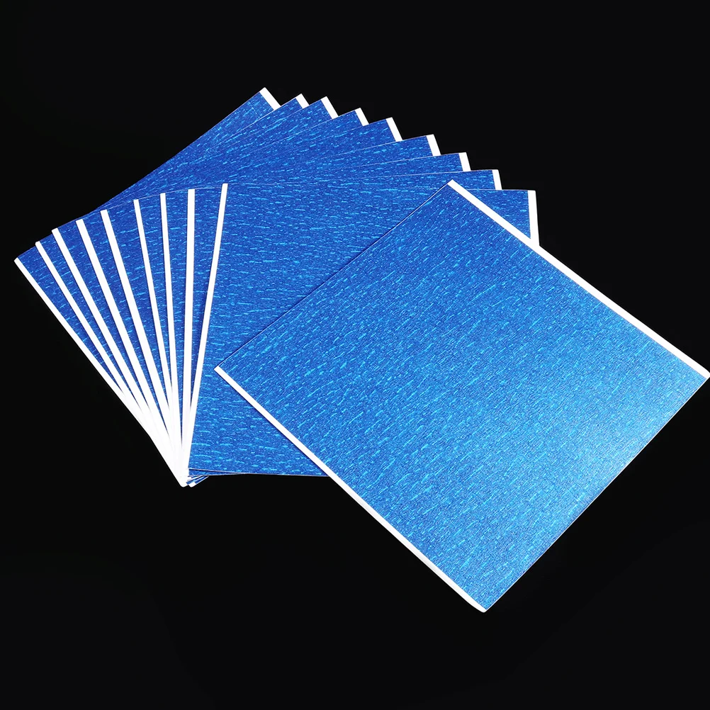 12 Sheets Printer High Temperature Tape Blue 3D Printing Heat Bed Platform Sticker Durable Adhesive for Home Use Office
12 Sheets Printer High Temperature Tape Blue 3D Printing Heat Bed Platform Sticker Durable Adhesive for Home Use Office