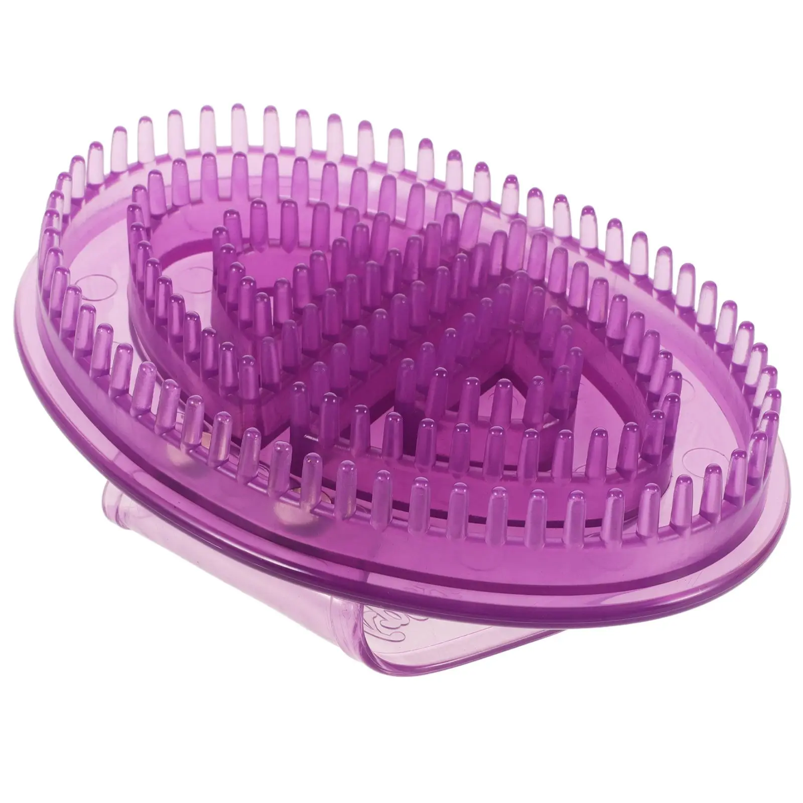 Silicone Massage Brush Scrubber Handheld Meridian Tool Durable Belly Massager Scalp Acupoint Relief Stress
Silicone Massage Brush Scrubber Handheld Meridian Tool Durable Belly Massager Scalp Acupoint Relief Stress