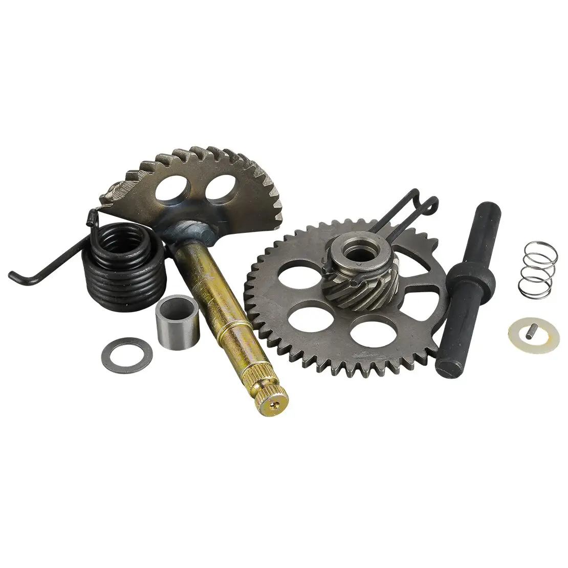 Kick Start Starting Idle Gear Shaft Rebuild Set Fit For GY6 150cc Chinese Scooter Parts ATV Go Kart Moped
Kick Start Starting Idle Gear Shaft Rebuild Set Fit For GY6 150cc Chinese Scooter Parts ATV Go Kart Moped