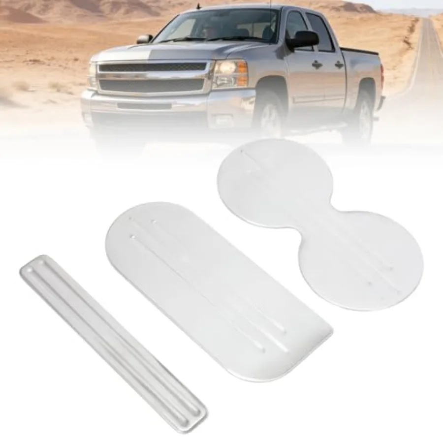 Комплект из 3 вставок-подставок для подстаканников для Chevrolet Silverado и GMC Sierra 2003-2006 годов, алюминий 6061 T6, сверхпрочные
Комплект из 3 вставок-подставок для подстаканников для Chevrolet Silverado и GMC Sierra 2003-2006 годов, алюминий 6061 T6, сверхпрочные