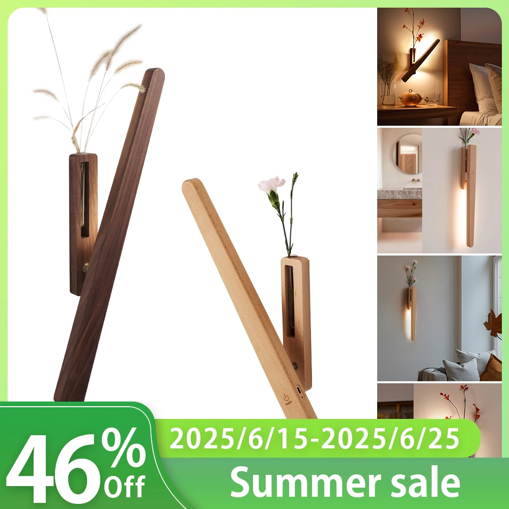 LED Wood Flower Wall Lamp Wood Flower Atmosphere Wall Lamp Magnetic Night Light 360° Rotation Rechargeable Room Decoration
LED Wood Flower Wall Lamp Wood Flower Atmosphere Wall Lamp Magnetic Night Light 360° Rotation Rechargeable Room Decoration