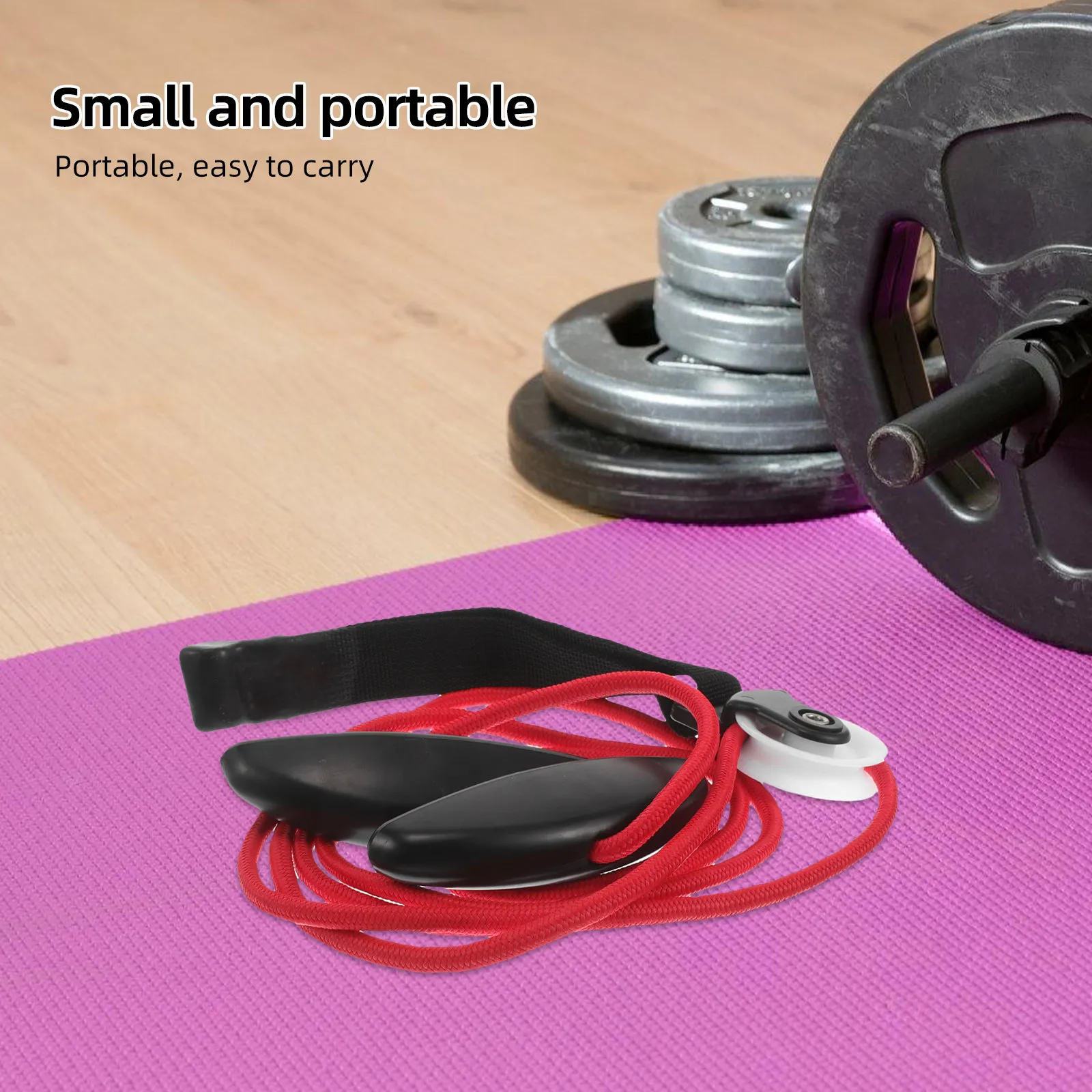 1Set Shoulder Pulley Trainer Red Wear-Resistant Pulley System Home Exercise Supply Over Door Rehabilitation Fitness Training
1Set Shoulder Pulley Trainer Red Wear-Resistant Pulley System Home Exercise Supply Over Door Rehabilitation Fitness Training