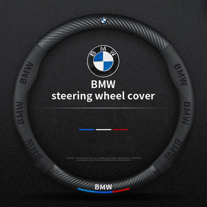 Car Steering Wheel Cover For BMW E46 E60 1 3 4 5 7 Series E90 E91 E36 E87 F10 F20 F30 X1 X2 X3 X4 X5 X6 X7 Carbon Fiber Leather
Car Steering Wheel Cover For BMW E46 E60 1 3 4 5 7 Series E90 E91 E36 E87 F10 F20 F30 X1 X2 X3 X4 X5 X6 X7 Carbon Fiber Leather