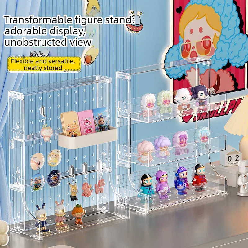 Versatile Pegboard & Figure Display Shelf–Multi-Tier Storage Rack for Collectibles Jewelry Display and Organizer
Versatile Pegboard & Figure Display Shelf–Multi-Tier Storage Rack for Collectibles Jewelry Display and Organizer