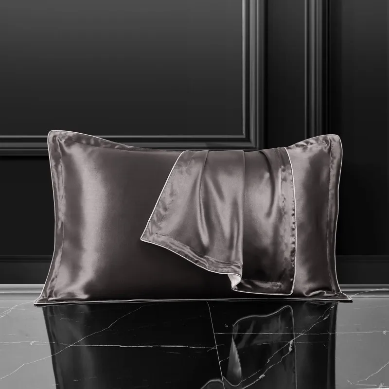 Mulberry Silk Pillowcase for Hair and Skin Size 19"X 29" 2Pcs Pillow Case Soft Breathable Smooth Cooling Silk Pillow Cover
Mulberry Silk Pillowcase for Hair and Skin Size 19"X 29" 2Pcs Pillow Case Soft Breathable Smooth Cooling Silk Pillow Cover
