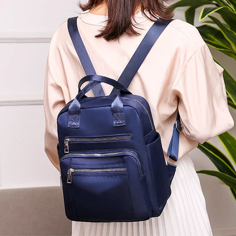 Women Backpack 2024 Travel Casual Waterproof Women's Shoulder Bags Female Large Capacity Oxford Rucksack Black Purse
Women Backpack 2024 Travel Casual Waterproof Women's Shoulder Bags Female Large Capacity Oxford Rucksack Black Purse