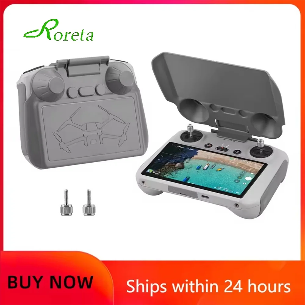 Roreta Sun Hood Protective Case for DJI Mini 3 Pro/Mavic 3 Cine Classic Screen Protector Anti-Scratch Sunshade Drone Accessories
Roreta Sun Hood Protective Case for DJI Mini 3 Pro/Mavic 3 Cine Classic Screen Protector Anti-Scratch Sunshade Drone Accessories