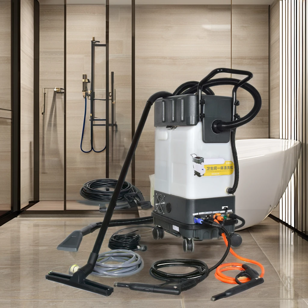 Restaurant Cleaning Equipment 24SG High-Pressure Bathroom Cleaning Machine Steam Machine for Washing Cars Carpet Extractor
Restaurant Cleaning Equipment 24SG High-Pressure Bathroom Cleaning Machine Steam Machine for Washing Cars Carpet Extractor