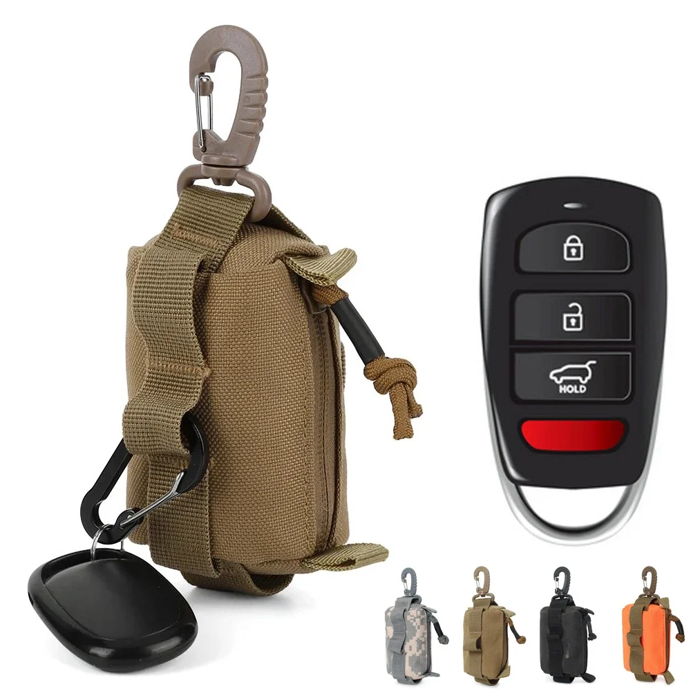 Тактический чехол EDC, уличный маленький портативный держатель для ключей, кошельки для монет, кошелек MOLLE, походный охотничий рюкзак, аксессуары
Тактический чехол EDC, уличный маленький портативный держатель для ключей, кошельки для монет, кошелек MOLLE, походный охотничий рюкзак, аксессуары