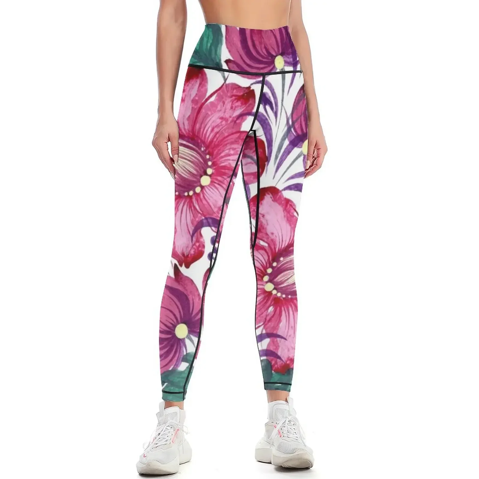 Rhododendron Leggings Leginsy push up Women's gym Pants sport Fitness clothing Womens Leggings
Rhododendron Leggings Leginsy push up Women's gym Pants sport Fitness clothing Womens Leggings