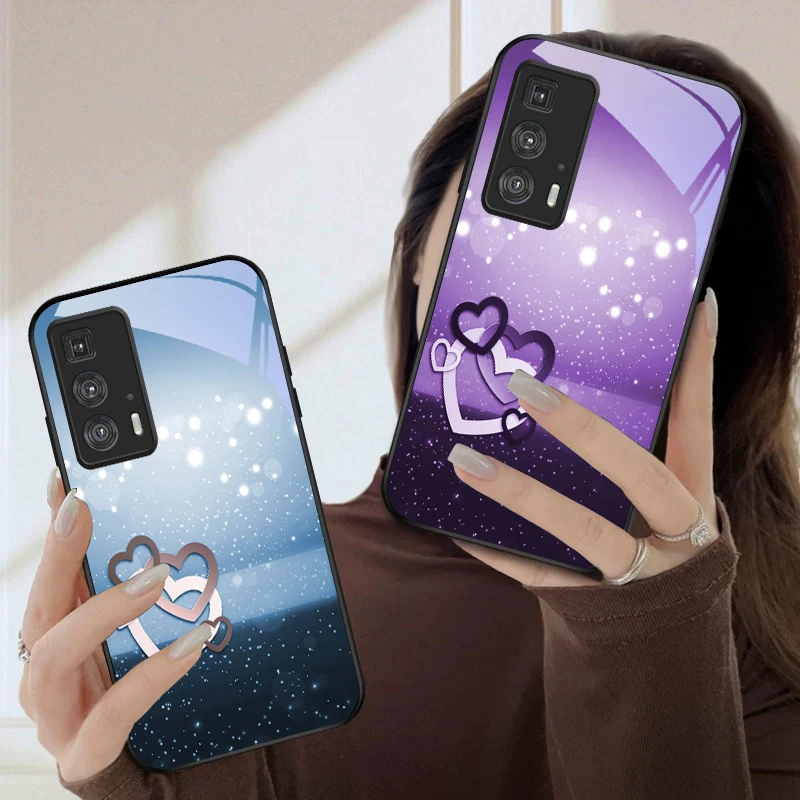 Warm and romantic love For Motorola Moto Edge 20 Lite 30 Pro 40 Neo 50 Ultra G14 G22 G24 Power 34 G35 X30 Pro Glass Phone Case
Warm and romantic love For Motorola Moto Edge 20 Lite 30 Pro 40 Neo 50 Ultra G14 G22 G24 Power 34 G35 X30 Pro Glass Phone Case