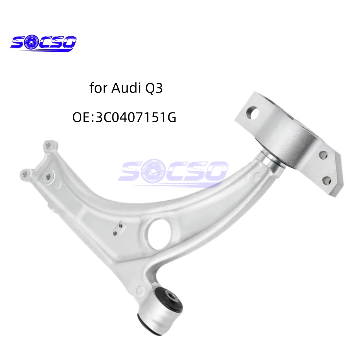 Rear Lower Control Arm right or left for Audi Q3 OE 3C0407151G 5ND407151A 3C0407151E 5N0407151H 3C0407151B 3C0407151A 3C0407151F
Rear Lower Control Arm right or left for Audi Q3 OE 3C0407151G 5ND407151A 3C0407151E 5N0407151H 3C0407151B 3C0407151A 3C0407151F