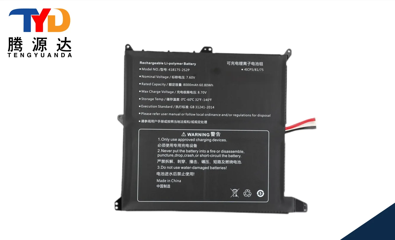 418175-2S2P NV418175-2S2P Аккумулятор для ноутбука 7,6 В 60,8 Втч 8000 мАч для Alldocube GT Book 13 GTbook 13 pro GTbook 13 Plus Нетбук
418175-2S2P NV418175-2S2P Аккумулятор для ноутбука 7,6 В 60,8 Втч 8000 мАч для Alldocube GT Book 13 GTbook 13 pro GTbook 13 Plus Нетбук