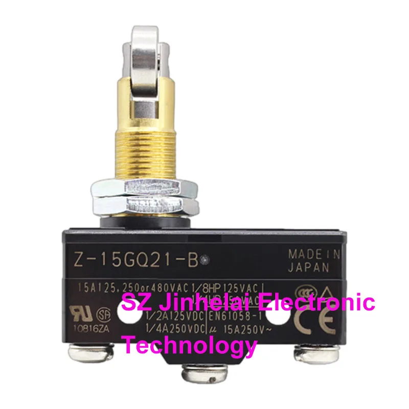 New and Original Omron Z-15GQ 15GQ8 15GQ21 15GQ22 15GQ55 15GQ2255-B Reliable Durable Micro Limit Switch
New and Original Omron Z-15GQ 15GQ8 15GQ21 15GQ22 15GQ55 15GQ2255-B Reliable Durable Micro Limit Switch