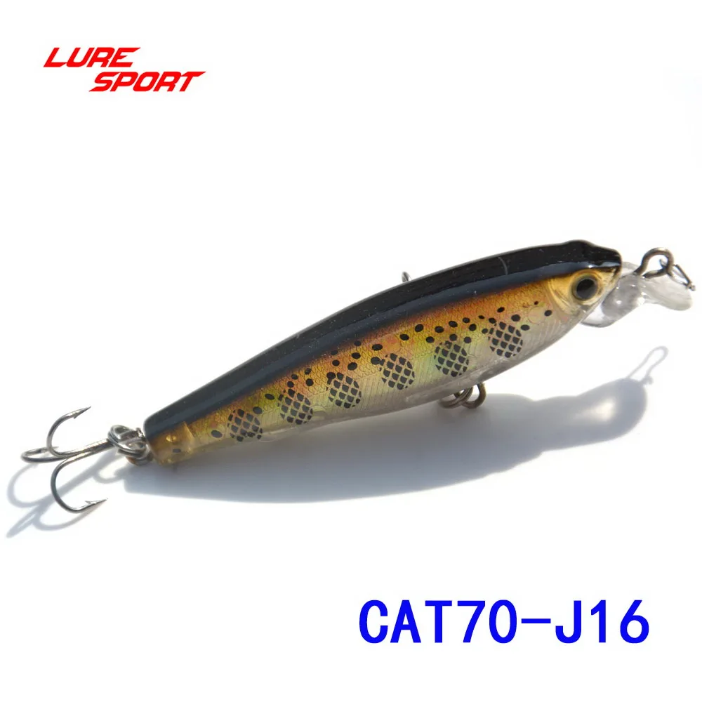 Proton 3pcs Suspend Minnow 7g 8cm Mini Minnow 2 Treble Hooks Plastic Hard Fishing Lure 3D Fish Eyes Fishing Baits
Proton 3pcs Suspend Minnow 7g 8cm Mini Minnow 2 Treble Hooks Plastic Hard Fishing Lure 3D Fish Eyes Fishing Baits
