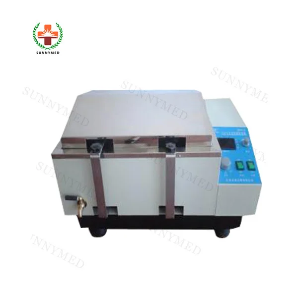 SY-B085 portable medical hospital laboratory reciprocating water bath shaker price Digital Water Bath With Shaker
SY-B085 portable medical hospital laboratory reciprocating water bath shaker price Digital Water Bath With Shaker