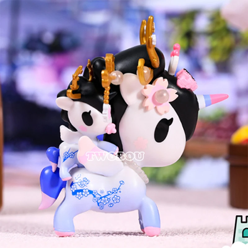 Tokidoki Baby Series 2nd Blind Box Toys Anime Figure Doll Mystery Box Cute Pony Unicorn Kawaii Decoration for Girl Birthday Gift
Tokidoki Baby Series 2nd Blind Box Toys Anime Figure Doll Mystery Box Cute Pony Unicorn Kawaii Decoration for Girl Birthday Gift