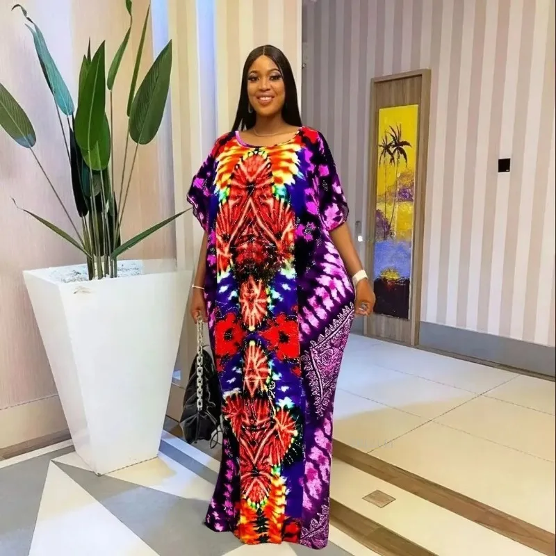 2026 New Fashion Loose Breathable Ethnic Print African Summer Plus Size Women's Diamond Bubu Dress
2026 New Fashion Loose Breathable Ethnic Print African Summer Plus Size Women's Diamond Bubu Dress