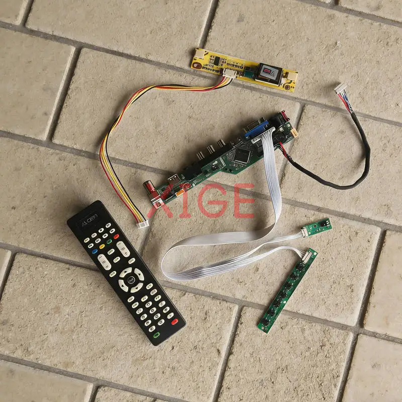 Плата матричного контроллера подходит для CLAA170EA10 M170EG01 M170ETN01 M170E8 1280x1024 HDMI + VGA + AV + USB 2-CCFL 1280*1024 LVDS 30-контактный комплект «сделай сам»
Плата матричного контроллера подходит для CLAA170EA10 M170EG01 M170ETN01 M170E8 1280x1024 HDMI + VGA + AV + USB 2-CCFL 1280*1024 LVDS 30-контактный комплект «сделай сам»