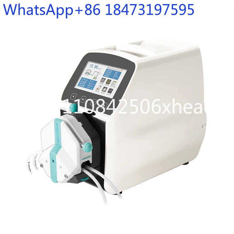 Peristaltic pump with large flow, intelligent version of laboratory micro pump LabV6-III with EasyPumpVI dual channel
Peristaltic pump with large flow, intelligent version of laboratory micro pump LabV6-III with EasyPumpVI dual channel